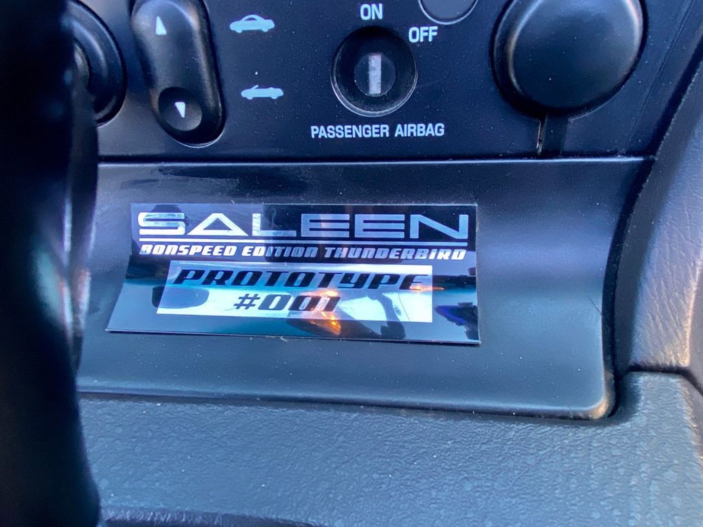 Buy The One And Only Saleen-Bonspeed Ford Thunderbird Prototype