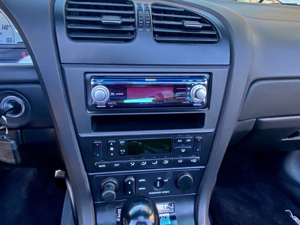 Buy The One And Only Saleen-Bonspeed Ford Thunderbird Prototype