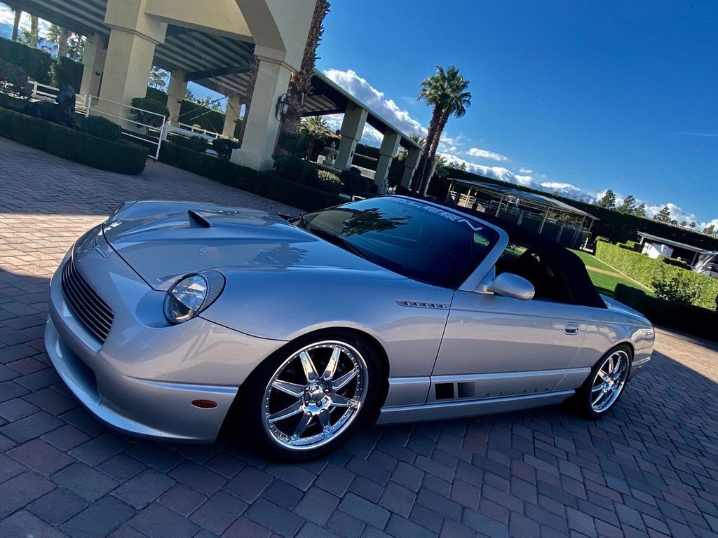 Buy The One And Only Saleen-Bonspeed Ford Thunderbird Prototype