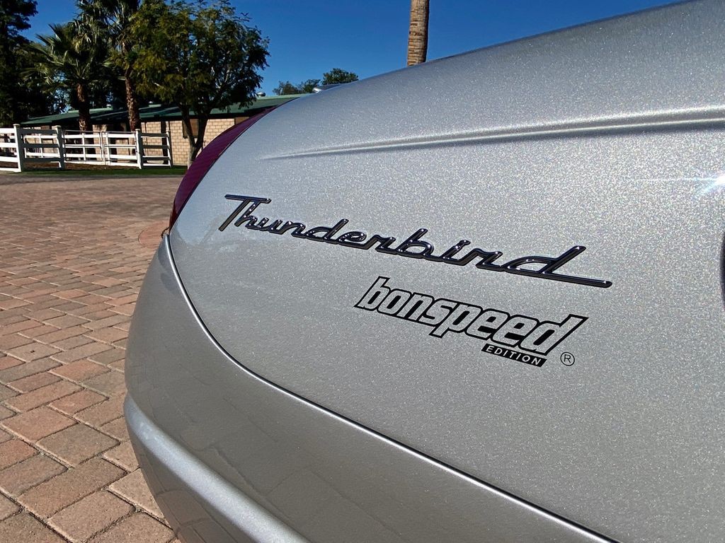 Buy The One And Only Saleen-Bonspeed Ford Thunderbird Prototype