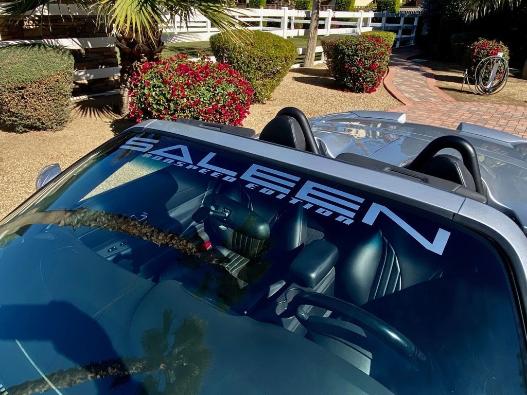 Buy The One And Only Saleen-Bonspeed Ford Thunderbird Prototype