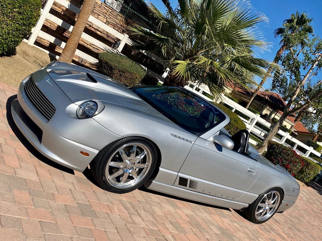 Buy The One And Only Saleen-Bonspeed Ford Thunderbird Prototype