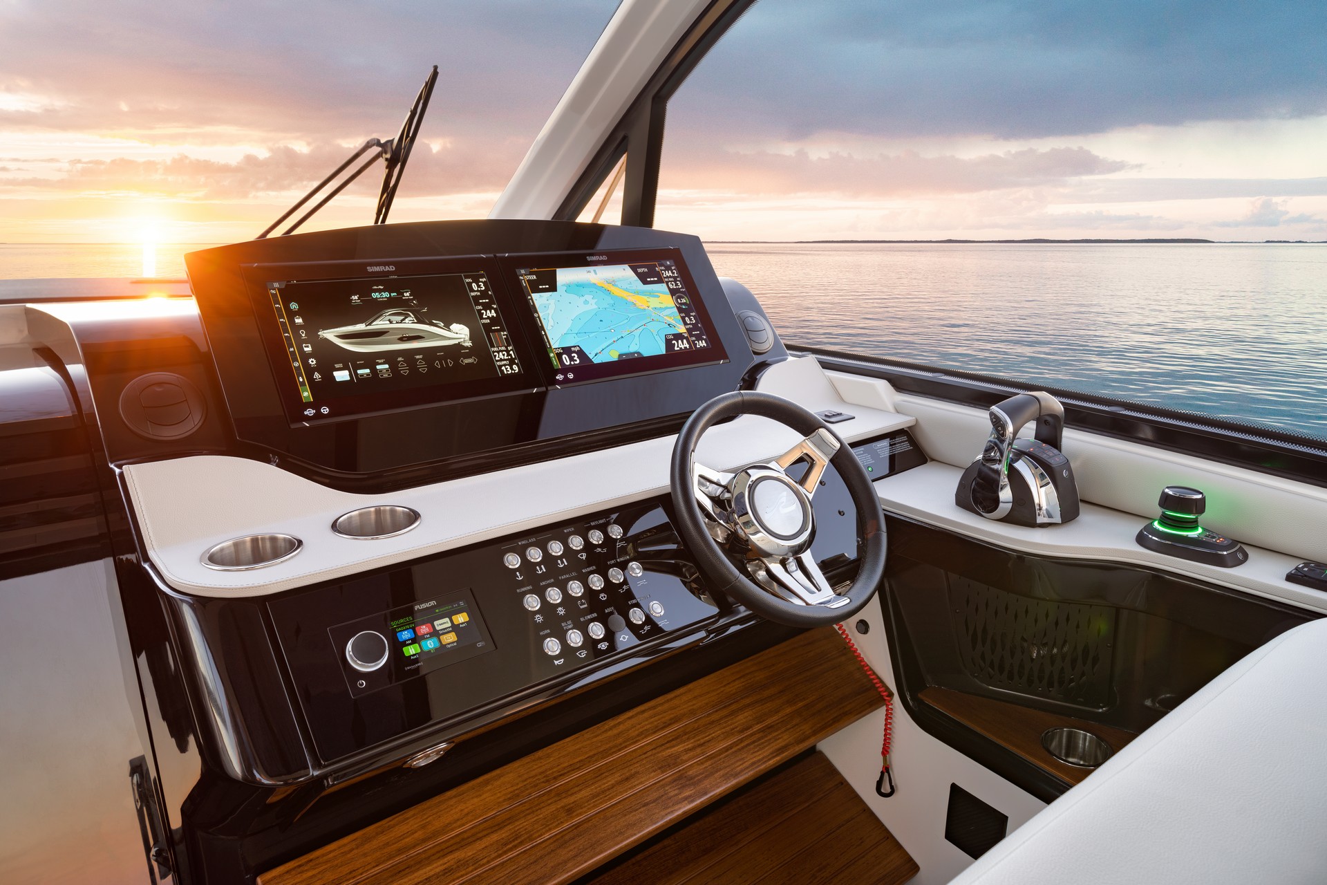 The Ultimate Boating Machine? BMW Designworks And Sea Ray Introduce New Sundancer 370 Outboard