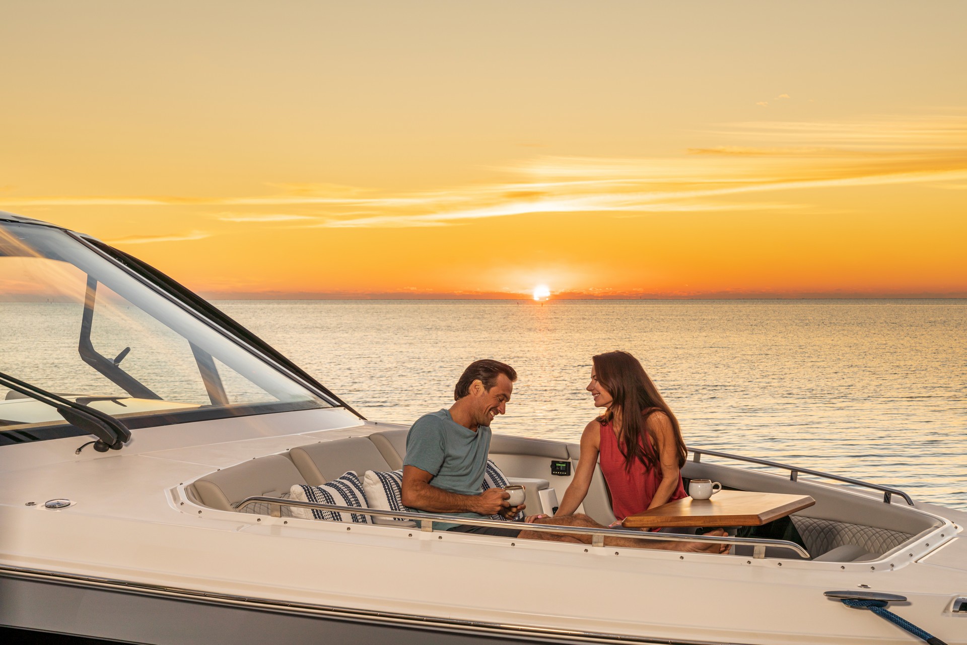 The Ultimate Boating Machine? BMW Designworks And Sea Ray Introduce New Sundancer 370 Outboard