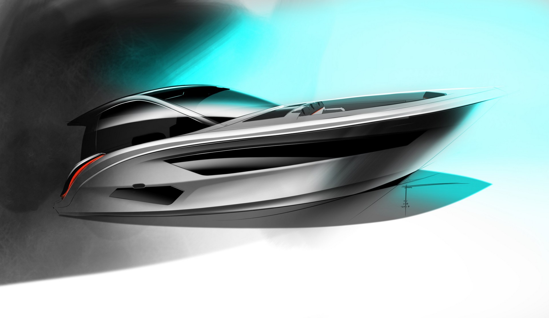 The Ultimate Boating Machine? BMW Designworks And Sea Ray Introduce New Sundancer 370 Outboard
