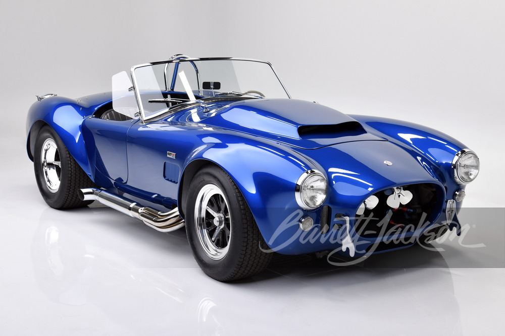 The Only Surviving 1966 Shelby Cobra Super Snake Made No Money For Its Owner Selling For The Same $5.5M As It Did In 2007