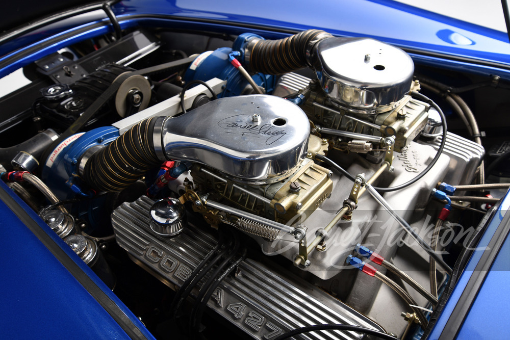 The Only Surviving 1966 Shelby Cobra Super Snake Made No Money For Its Owner Selling For The Same $5.5M As It Did In 2007