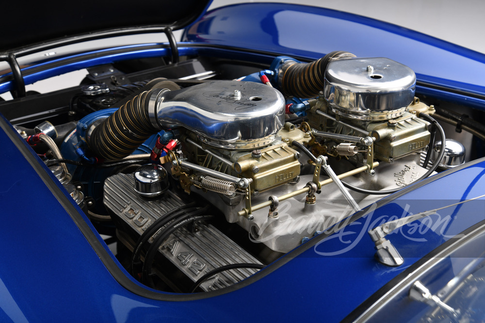 The Only Surviving 1966 Shelby Cobra Super Snake Made No Money For Its Owner Selling For The Same $5.5M As It Did In 2007