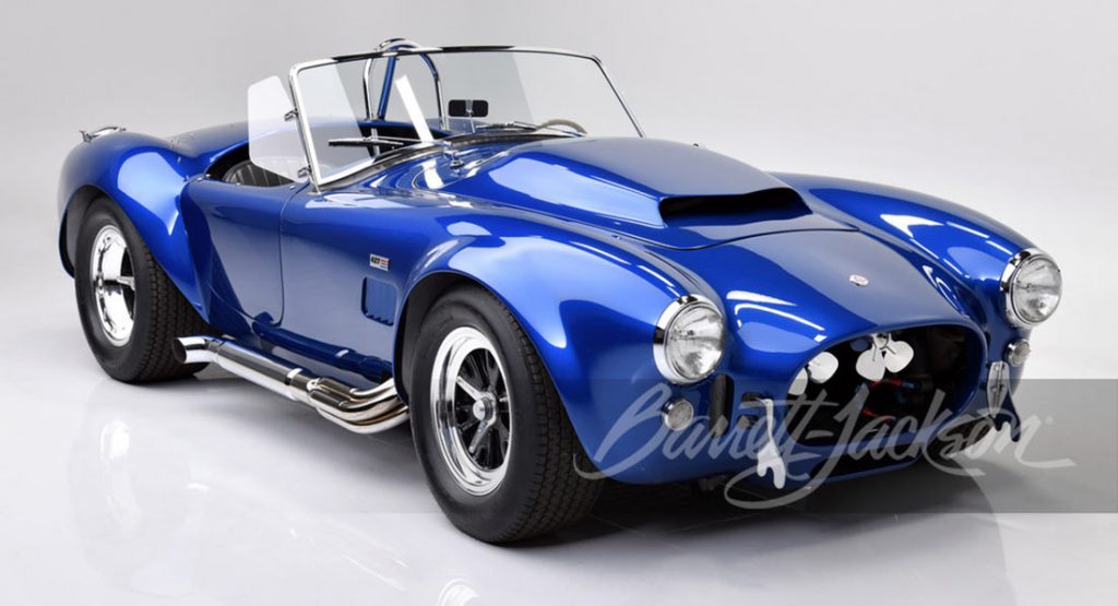  Carroll Shelby’s Personal 1966 Cobra Could Turn Out To Be The Most Expensive Ever Sold