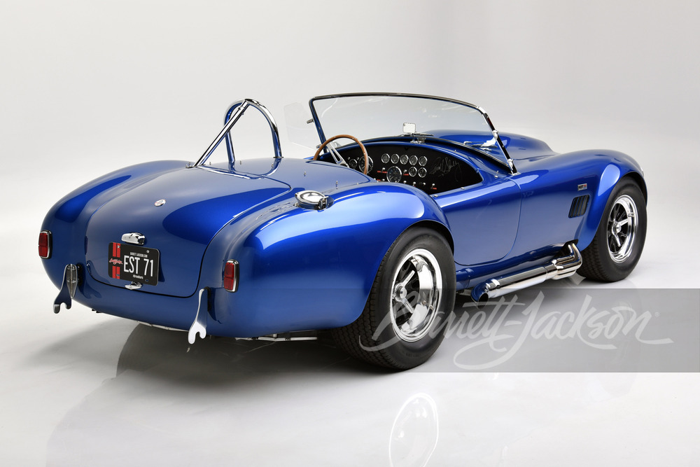 The Only Surviving 1966 Shelby Cobra Super Snake Made No Money For Its Owner Selling For The Same $5.5M As It Did In 2007