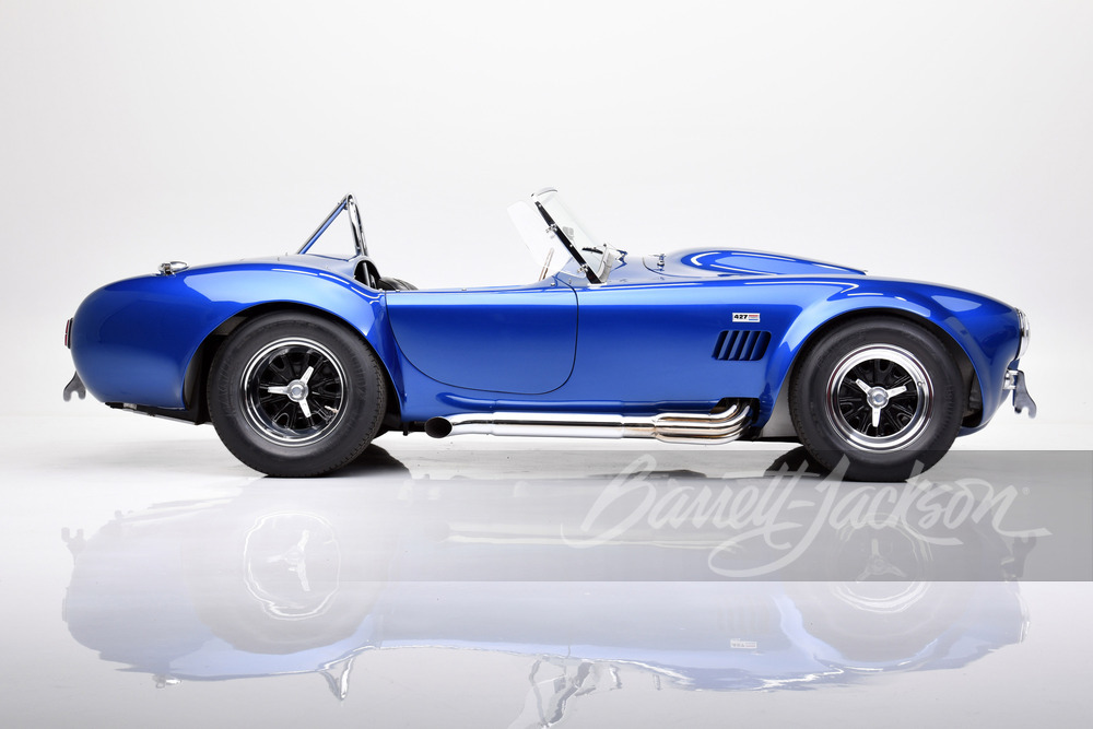 The Only Surviving 1966 Shelby Cobra Super Snake Made No Money For Its Owner Selling For The Same $5.5M As It Did In 2007