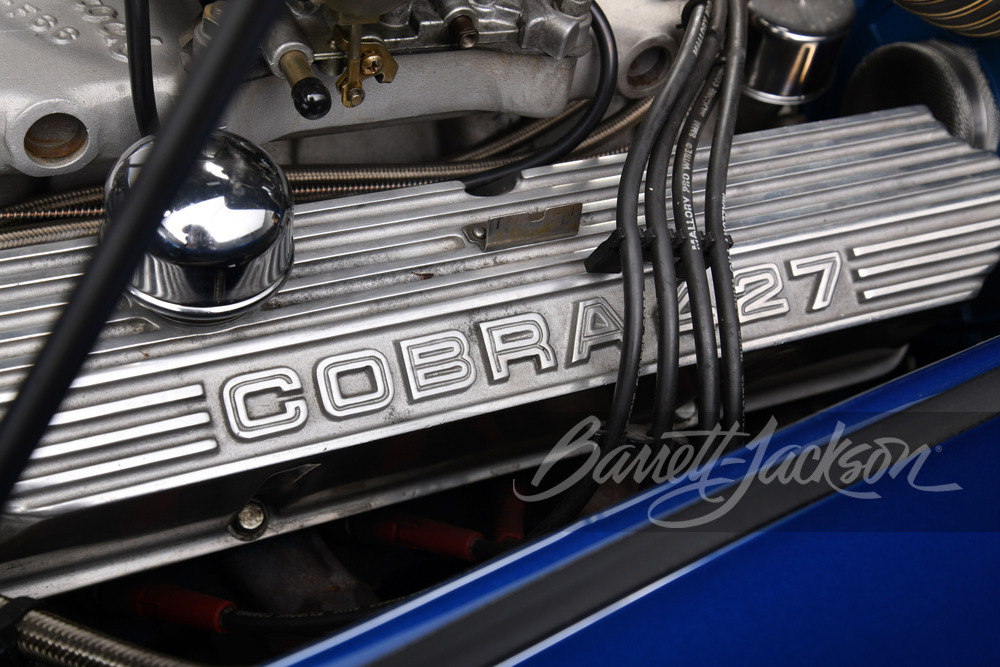 The Only Surviving 1966 Shelby Cobra Super Snake Made No Money For Its Owner Selling For The Same $5.5M As It Did In 2007