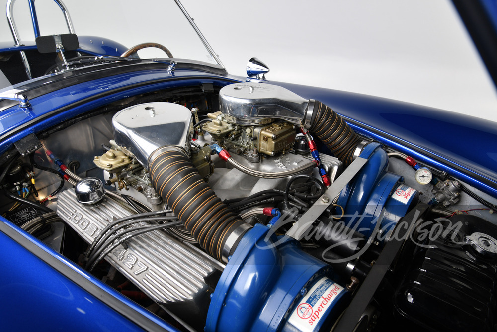 The Only Surviving 1966 Shelby Cobra Super Snake Made No Money For Its Owner Selling For The Same $5.5M As It Did In 2007