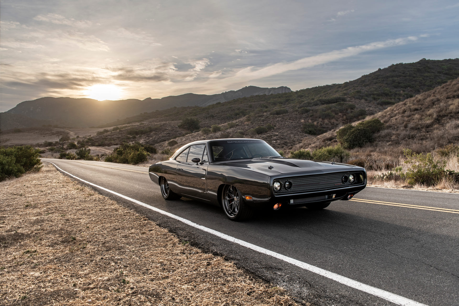 SpeedKore’s 1970 Dodge Charger Hellraiser With 1,000 HP Is Bad To The Bone