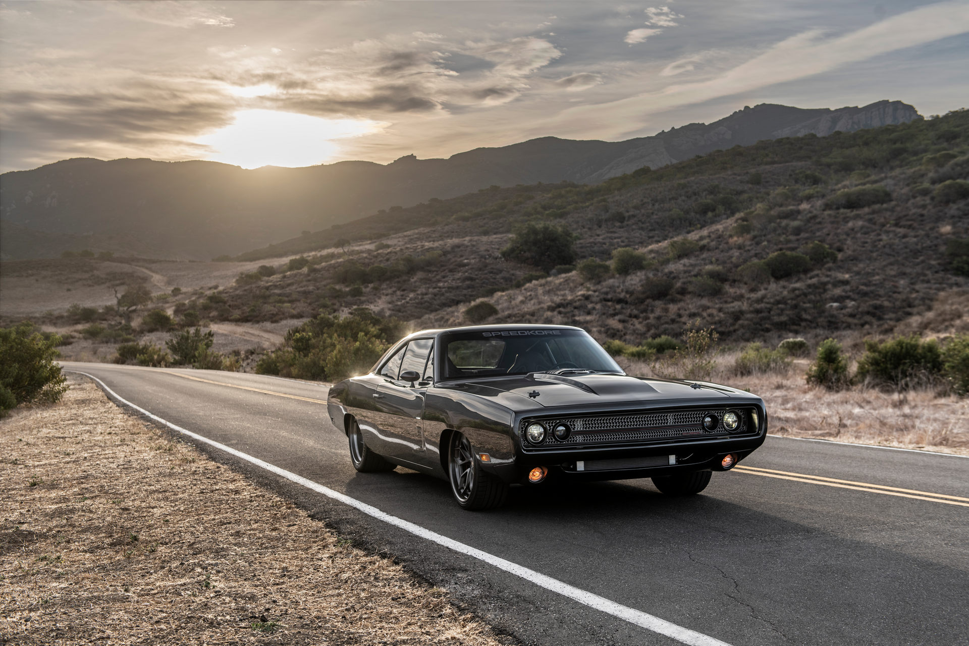 SpeedKore’s 1970 Dodge Charger Hellraiser With 1,000 HP Is Bad To The Bone
