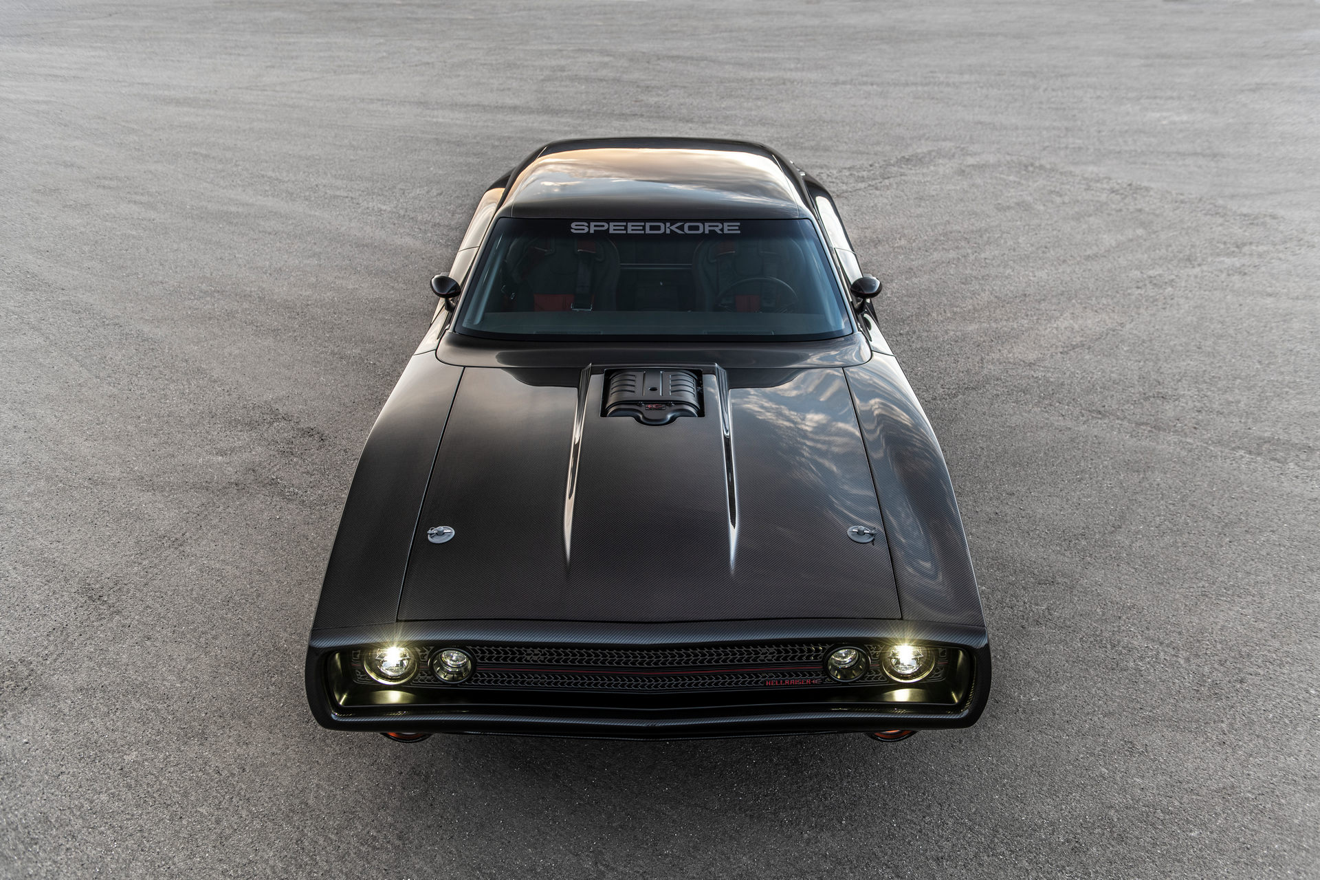 SpeedKore’s 1970 Dodge Charger Hellraiser With 1,000 HP Is Bad To The Bone