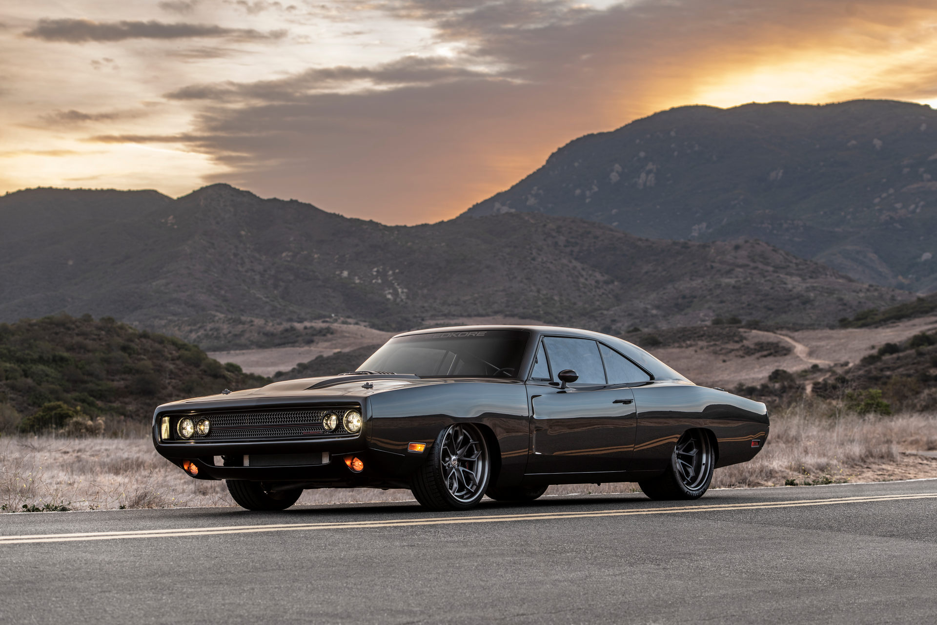 SpeedKore’s 1970 Dodge Charger Hellraiser With 1,000 HP Is Bad To The Bone