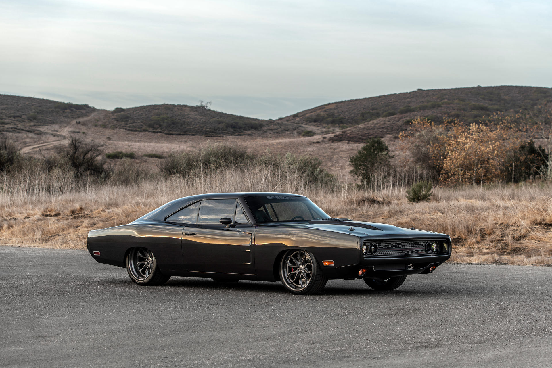 SpeedKore’s 1970 Dodge Charger Hellraiser With 1,000 HP Is Bad To The Bone