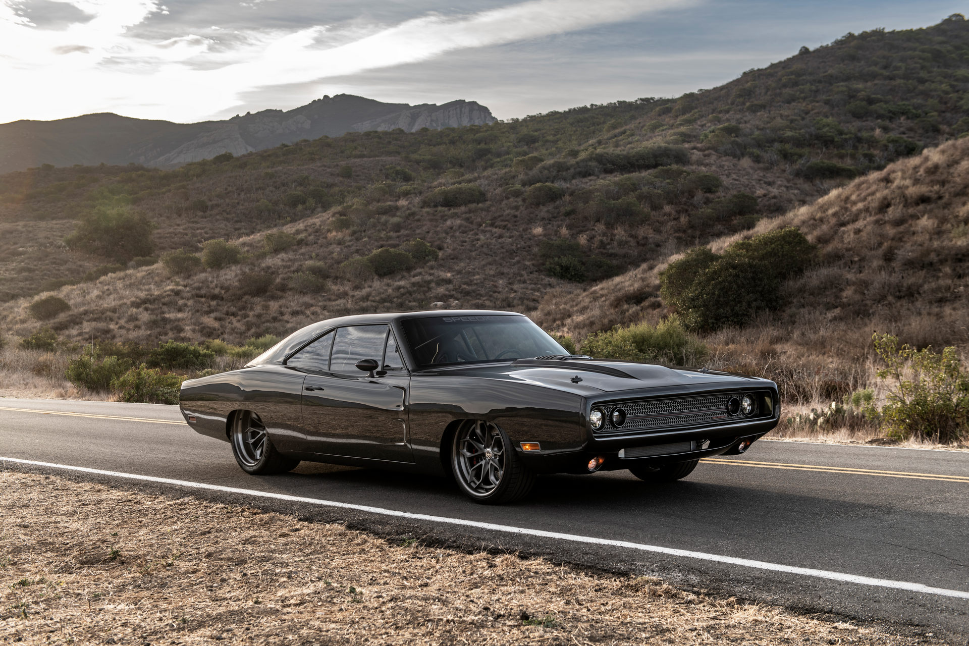 SpeedKore’s 1970 Dodge Charger Hellraiser With 1,000 HP Is Bad To The Bone