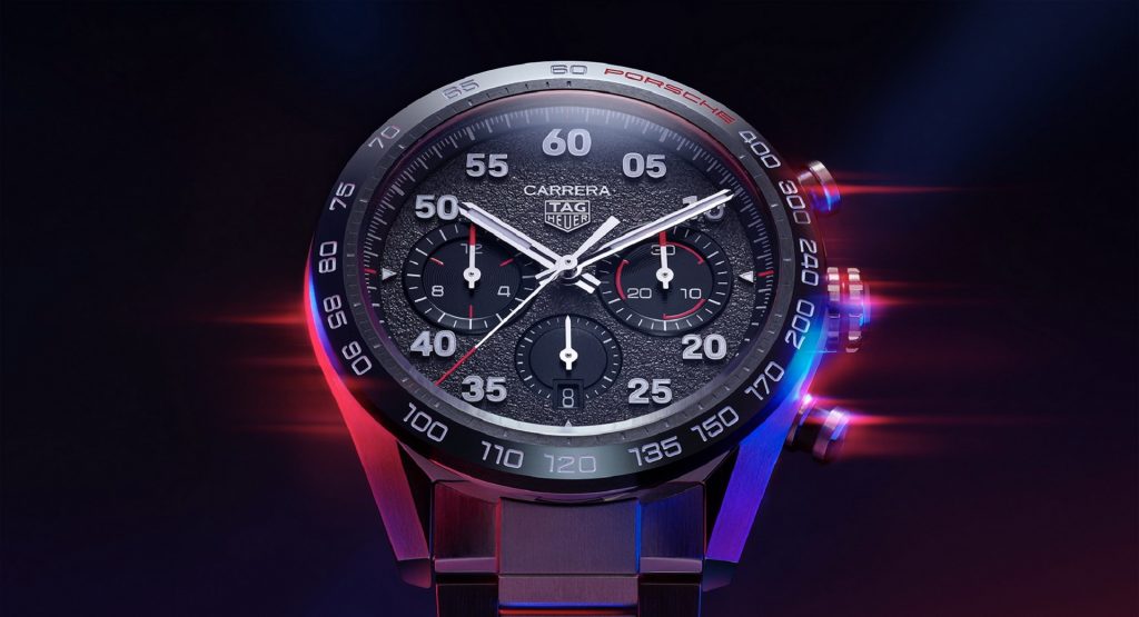  Porsche And TAG Heuer Finally Get Together For New, $6,000 Timepiece