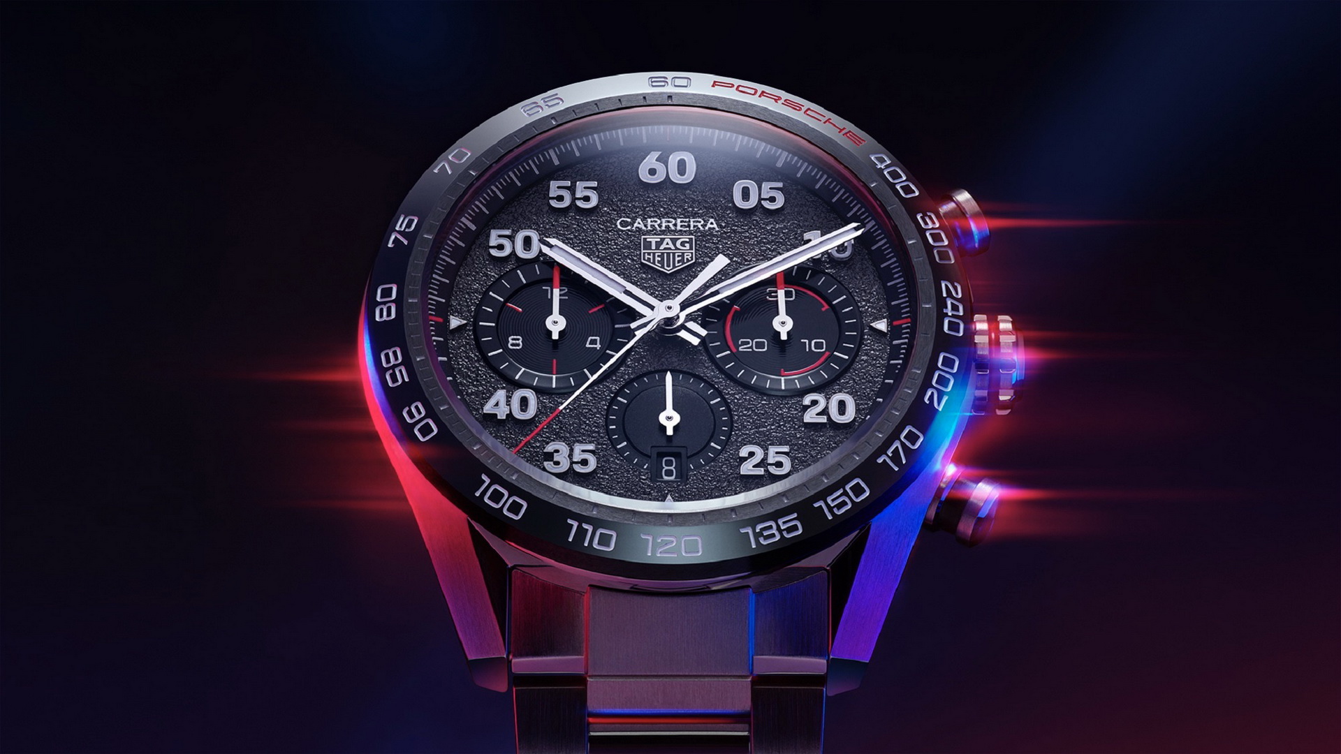 Porsche And TAG Heuer Finally Get Together For New, $6,000 Timepiece