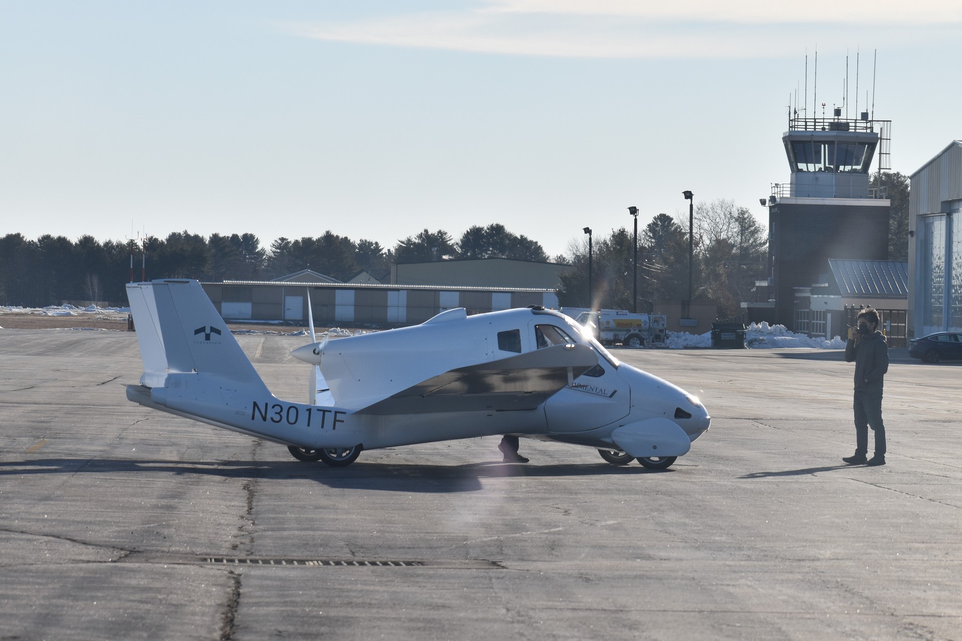 Terrafugia Transition Flying Car Gets FAA Approval, Could Become Street-Legal Next Year