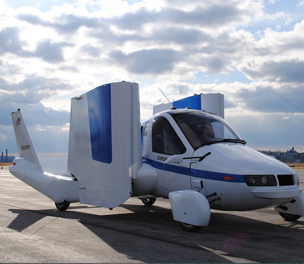 Terrafugia Transition Flying Car Gets FAA Approval, Could Become Street-Legal Next Year