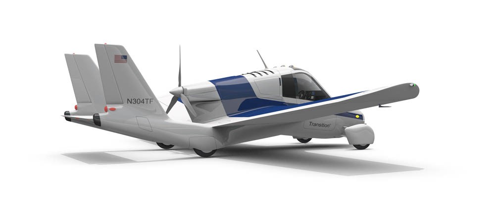 Terrafugia Transition Flying Car Gets FAA Approval, Could Become Street-Legal Next Year