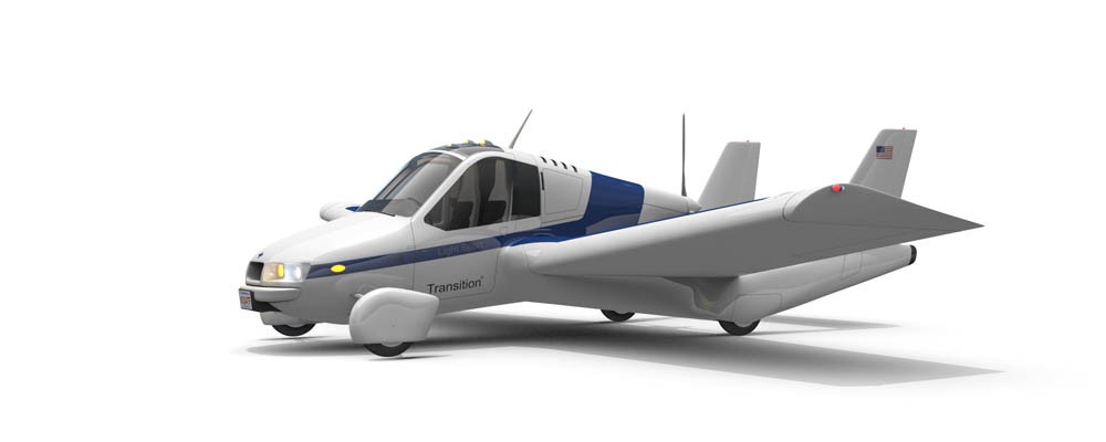 Terrafugia Transition Flying Car Gets FAA Approval, Could Become Street-Legal Next Year