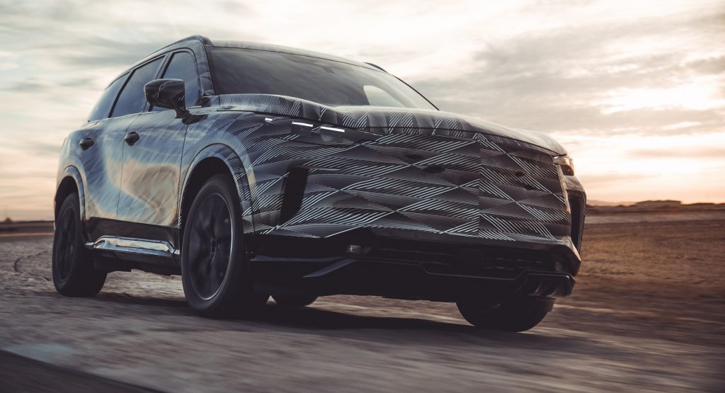 2022 Infiniti QX60 Teases More Upscale Design, Confirms Pathfinder’s 295 HP V6 And 9-Speed Auto