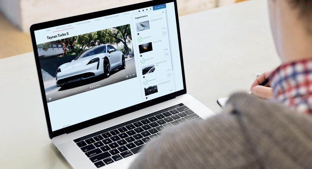 Porsche Offering AI To Help You Configure Your Perfect Car