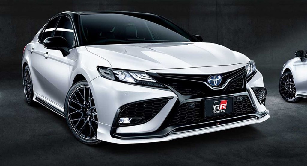 Transform The Toyota Camry With These GR And Modellista Parts