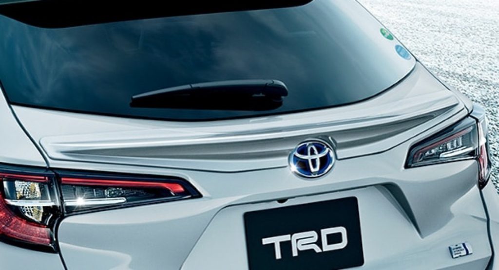  New Rumor Suggests Toyota Working On Fast AWD GR Corolla Wagon Too