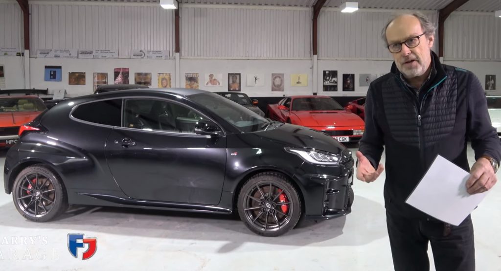 The Toyota GR Yaris Feels Like A Modern Lancia Delta Integrale