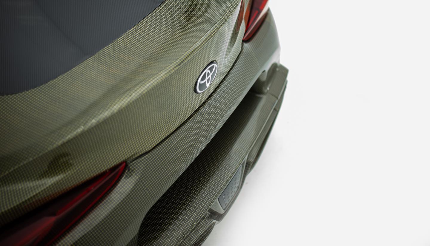 This Toyota Supra Drifter Has A Twin-Turbo 2JZ Engine And A Carbon Kevlar Body