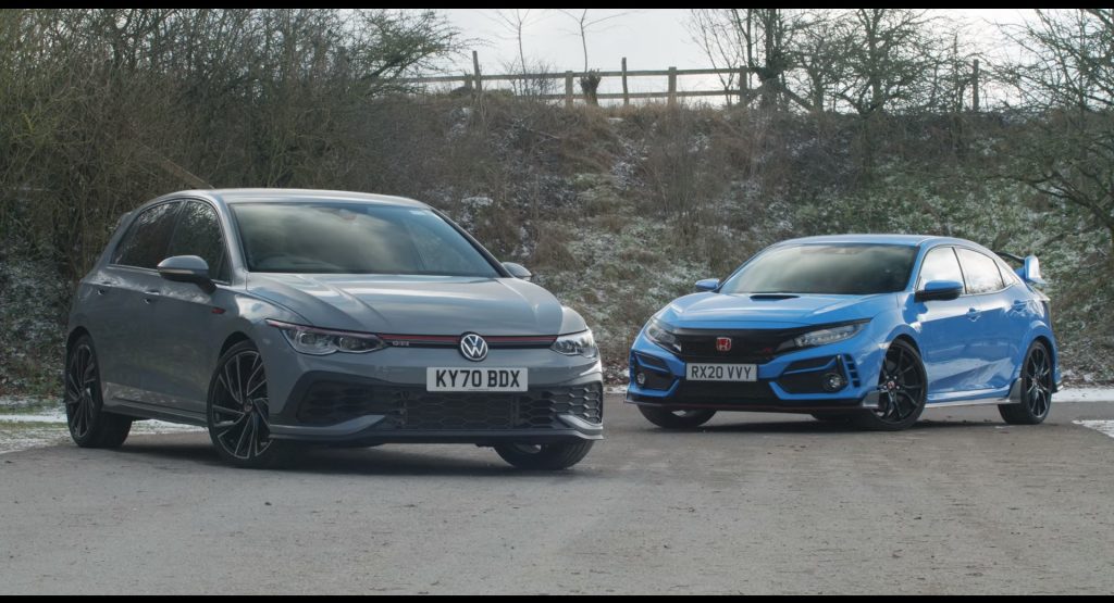  Can The New VW Golf GTI Clubsport Dethrone The Honda Civic Type R?