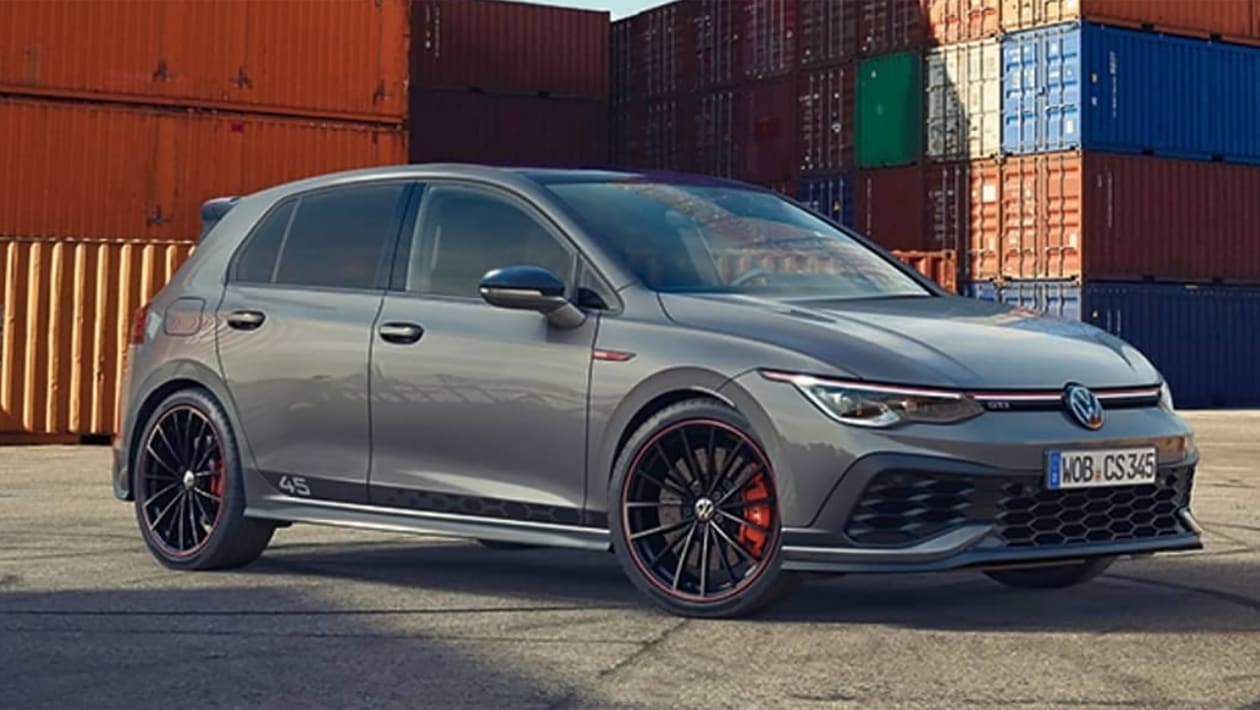 2021 VW Golf GTI Edition 45 Photos Leak Revealing Light Cosmetic Tweaks