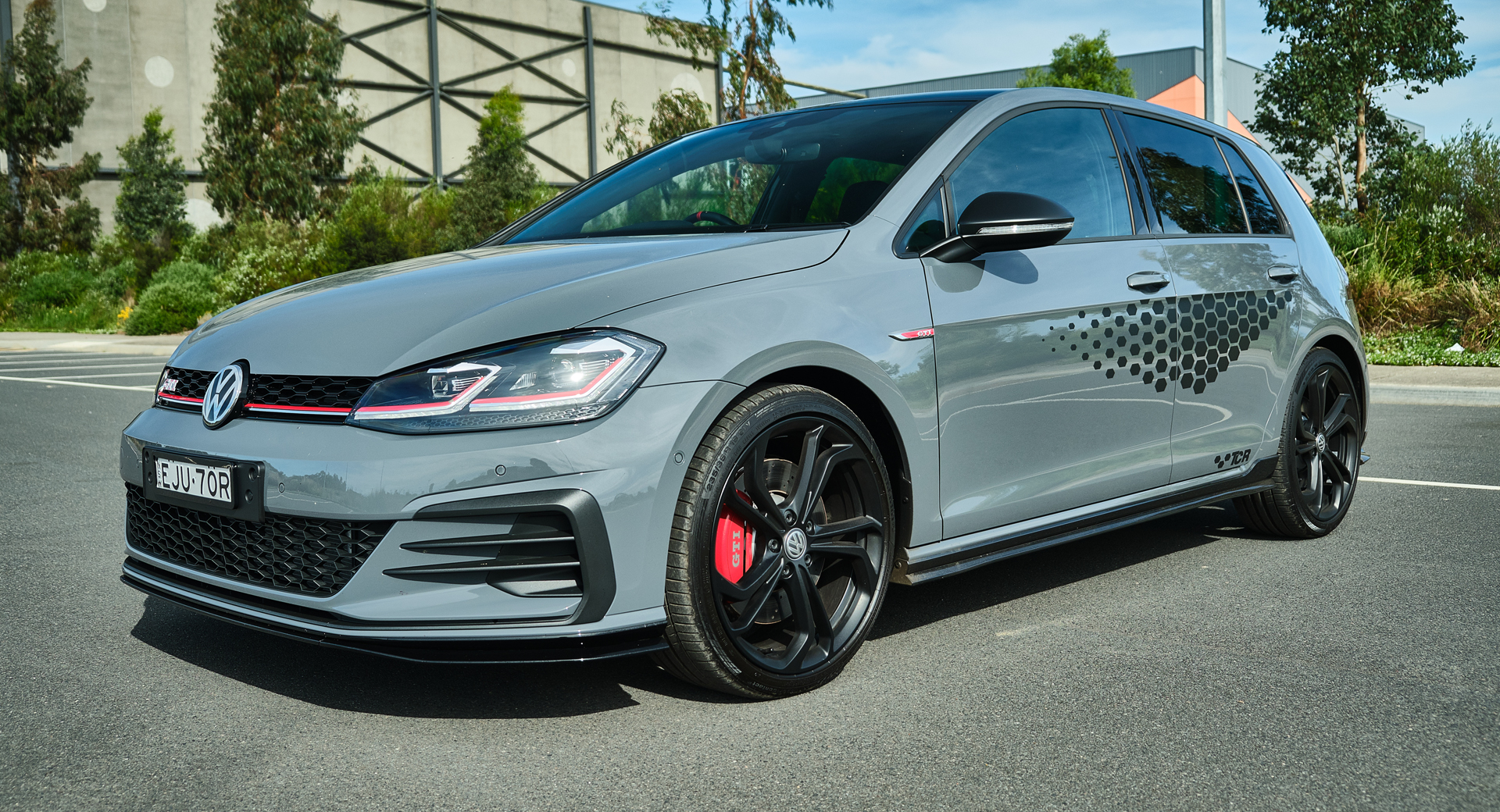 The 2021 Volkswagen Golf GTI is the small car you want