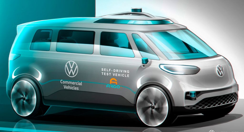  VW ID. Buzz To Spawn An Autonomous Variant In 2025