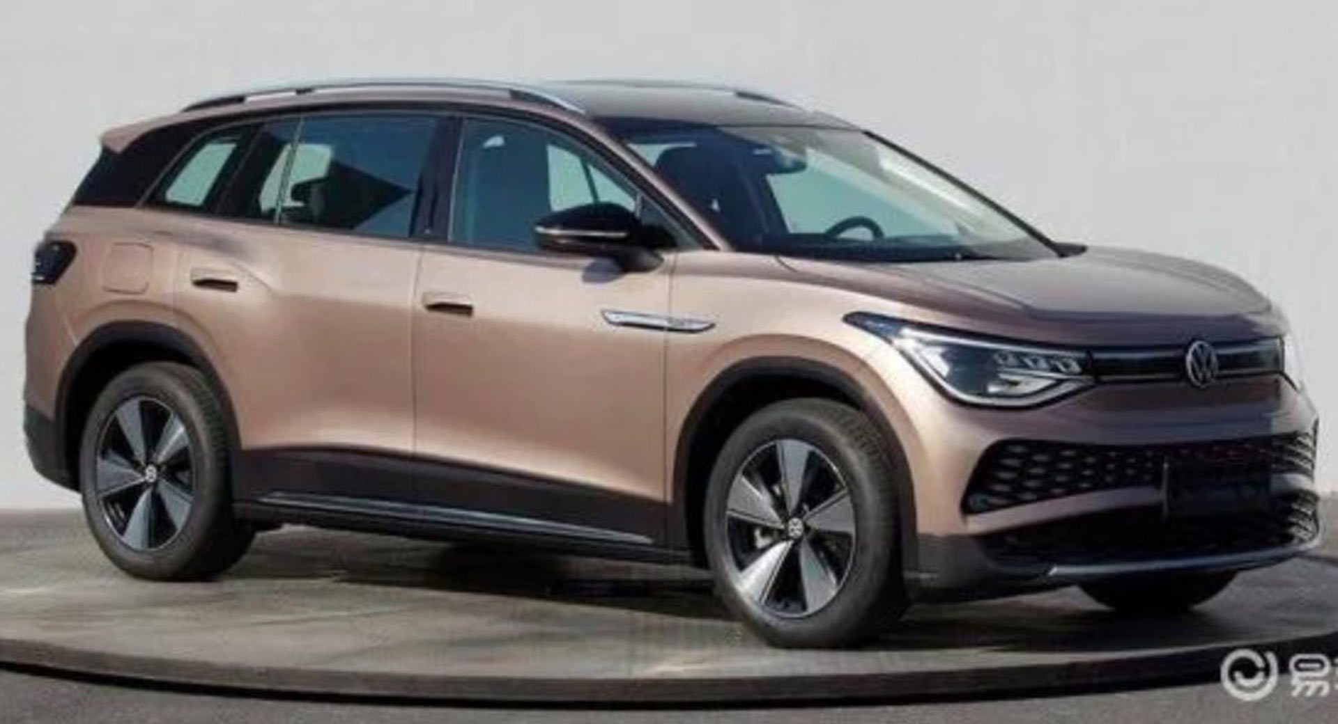 The New 2022 VW ID.6 Electric 7Seater SUV Outed As An ID.4 XL Carscoops