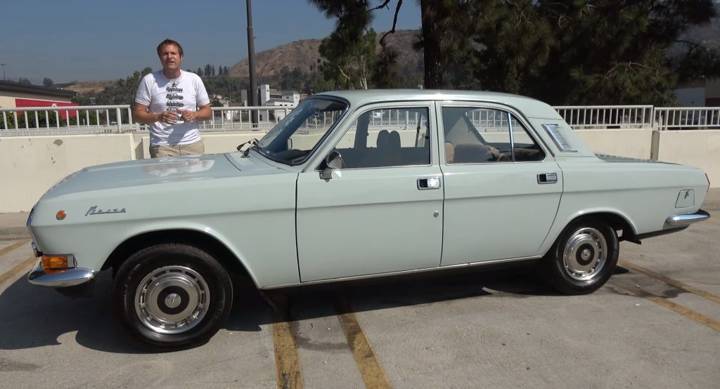  Soviet-Era Volga Gaz 24-10 Shows Up In California, Is As Ridiculously Mediocre As You’d Imagine