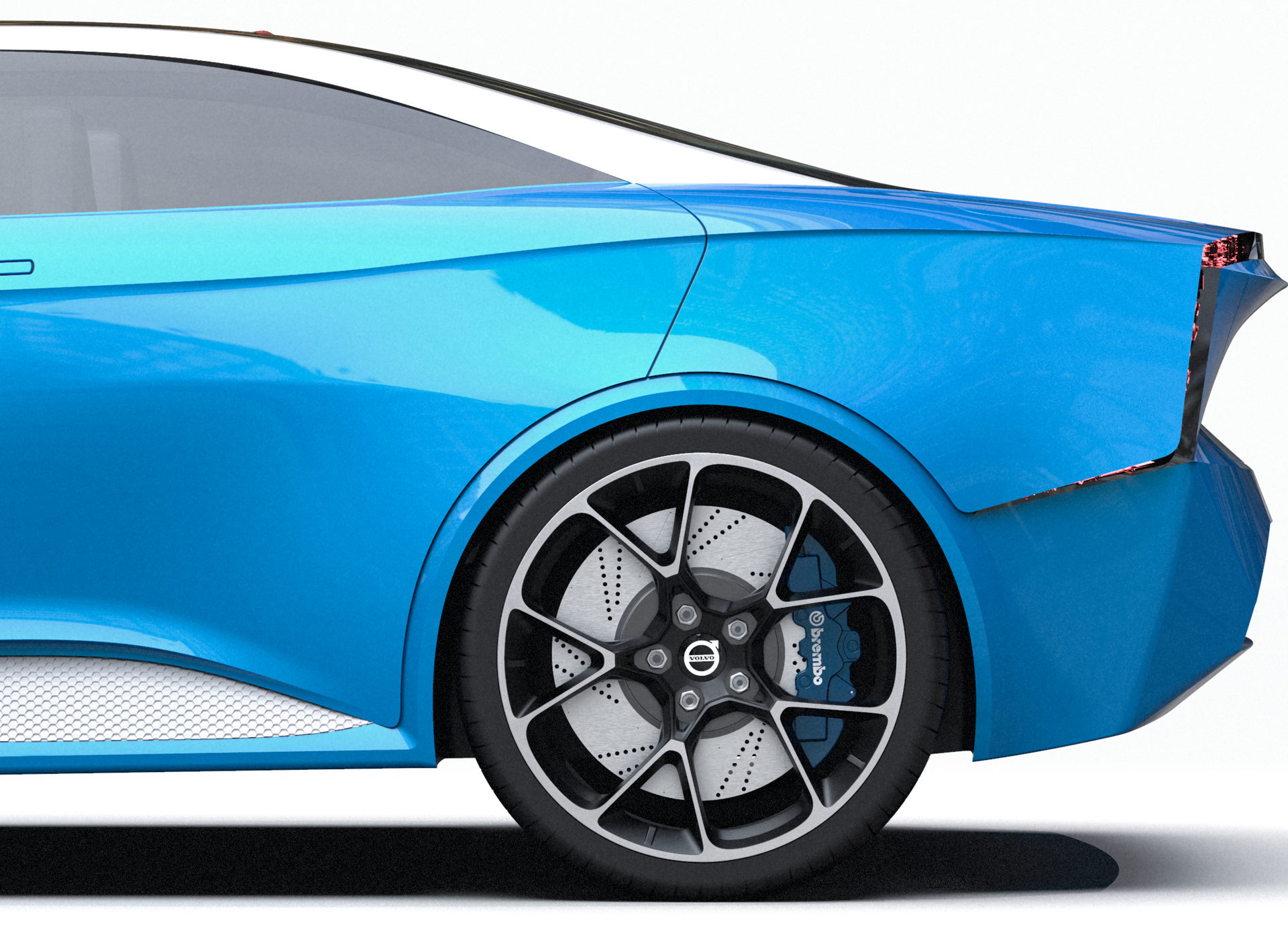 Volvo Krigare Study Envisions A Sharp Four-Door Coupe Future For The Swedes