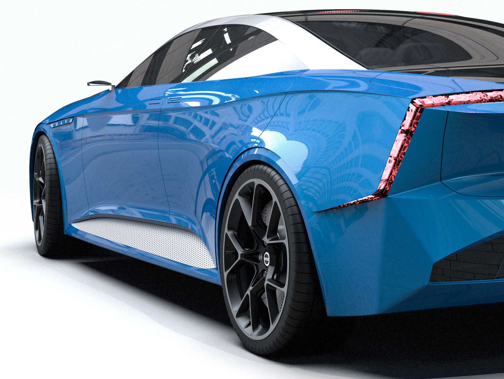 Volvo Krigare Study Envisions A Sharp Four-Door Coupe Future For The Swedes