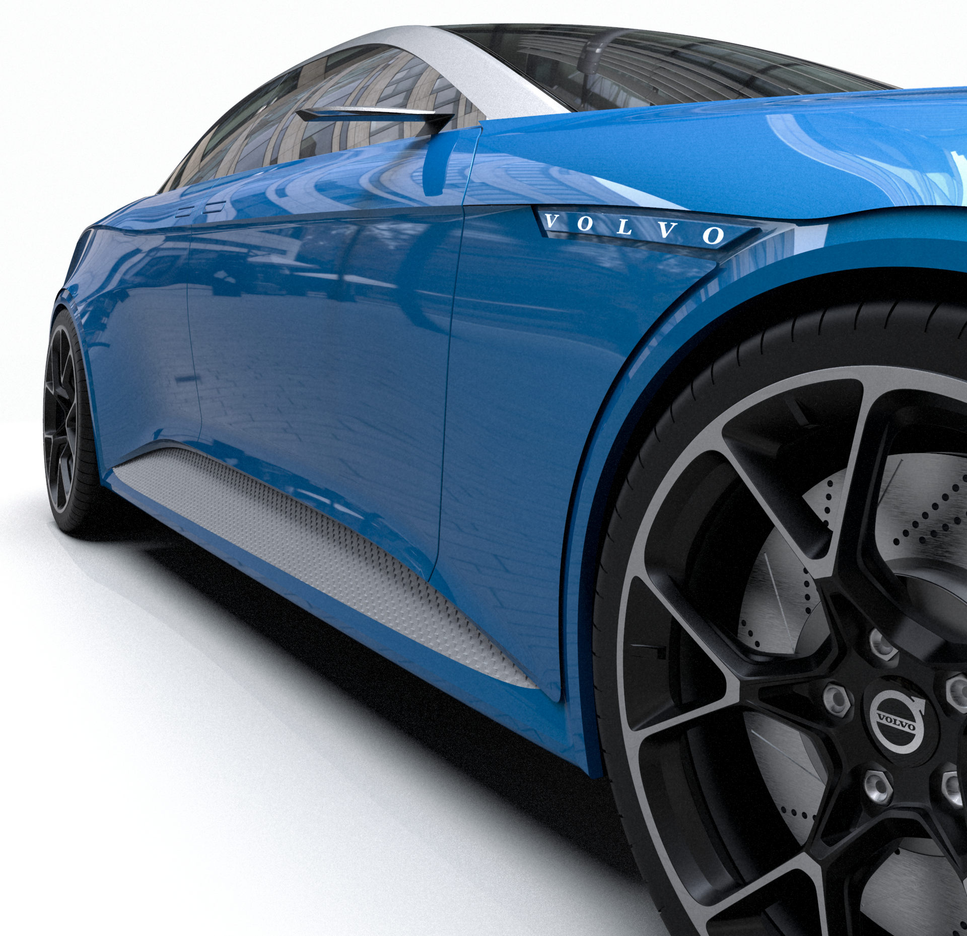 Volvo Krigare Study Envisions A Sharp Four-Door Coupe Future For The Swedes