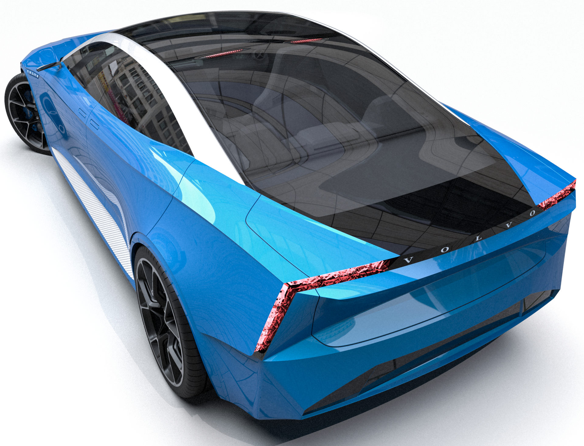 Volvo Krigare Study Envisions A Sharp Four-Door Coupe Future For The Swedes