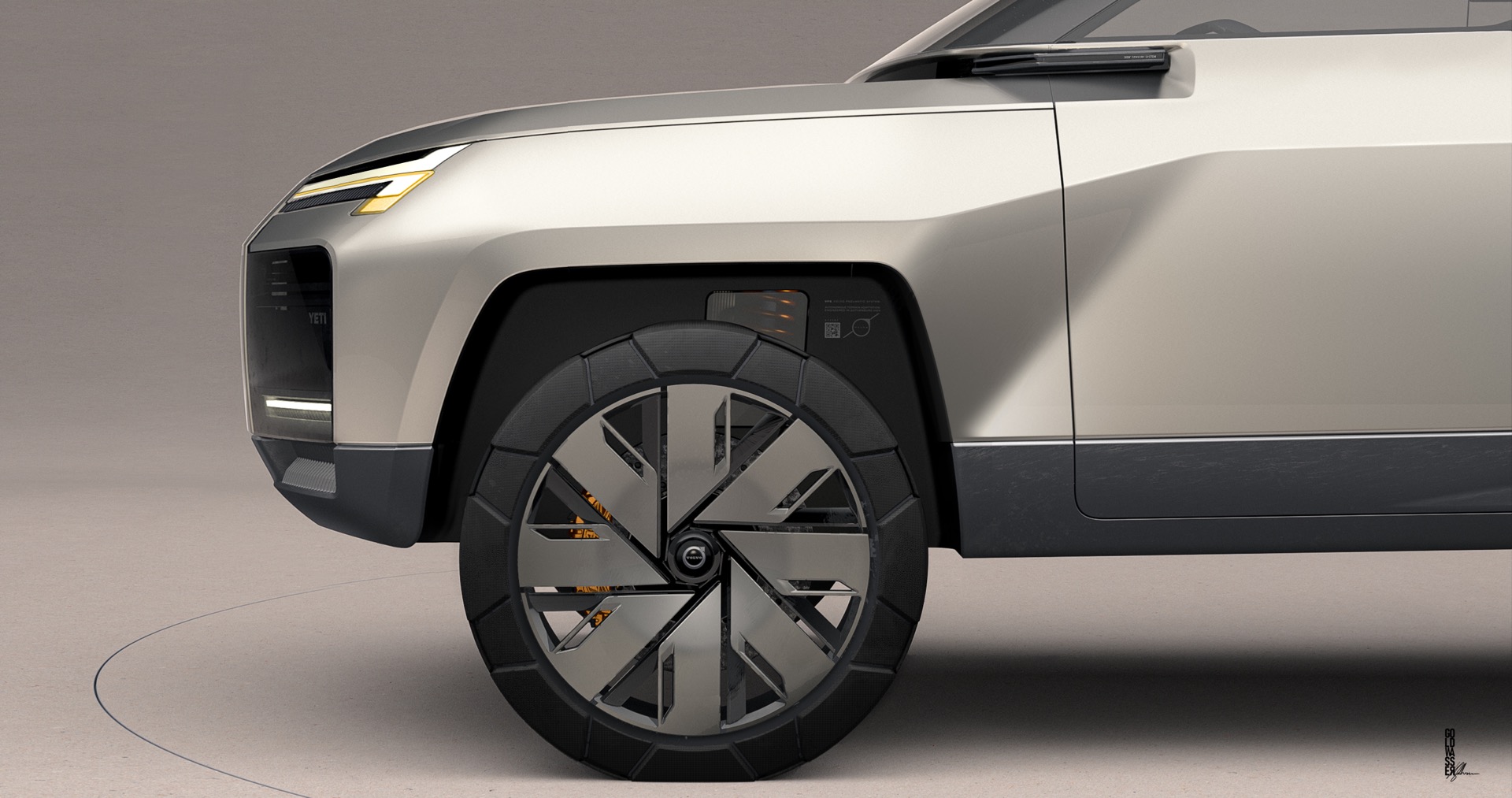 Volvo Experience SUV Design Study Shows Shared Mobility Need Not Be Boring