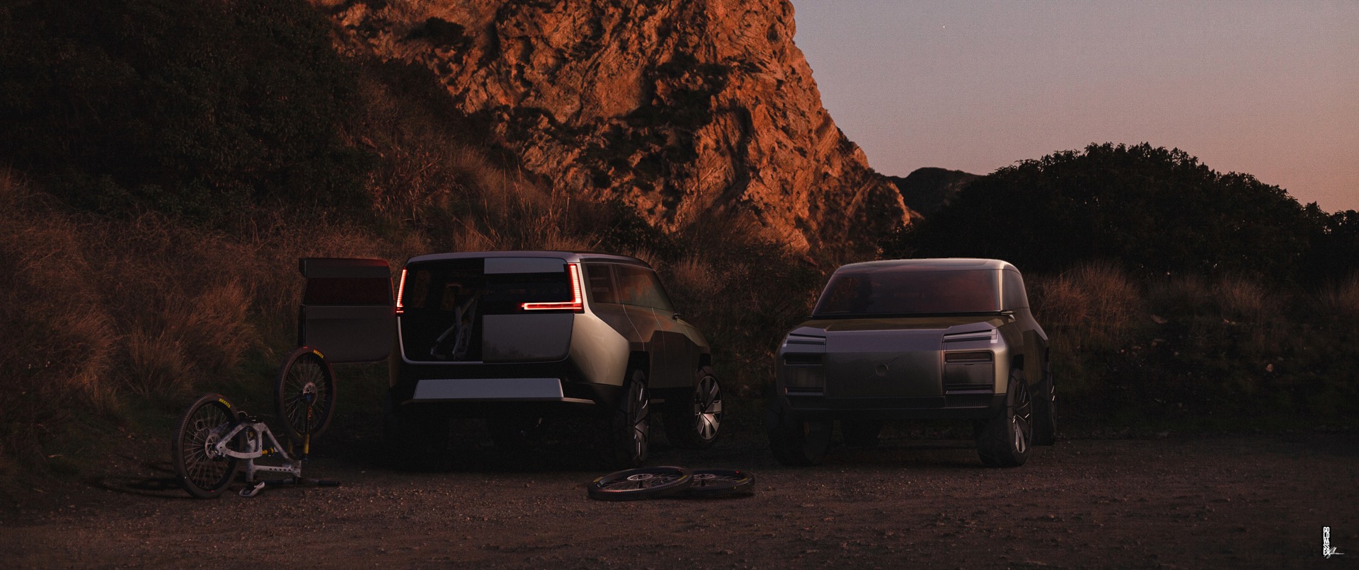 Volvo Experience SUV Design Study Shows Shared Mobility Need Not Be Boring