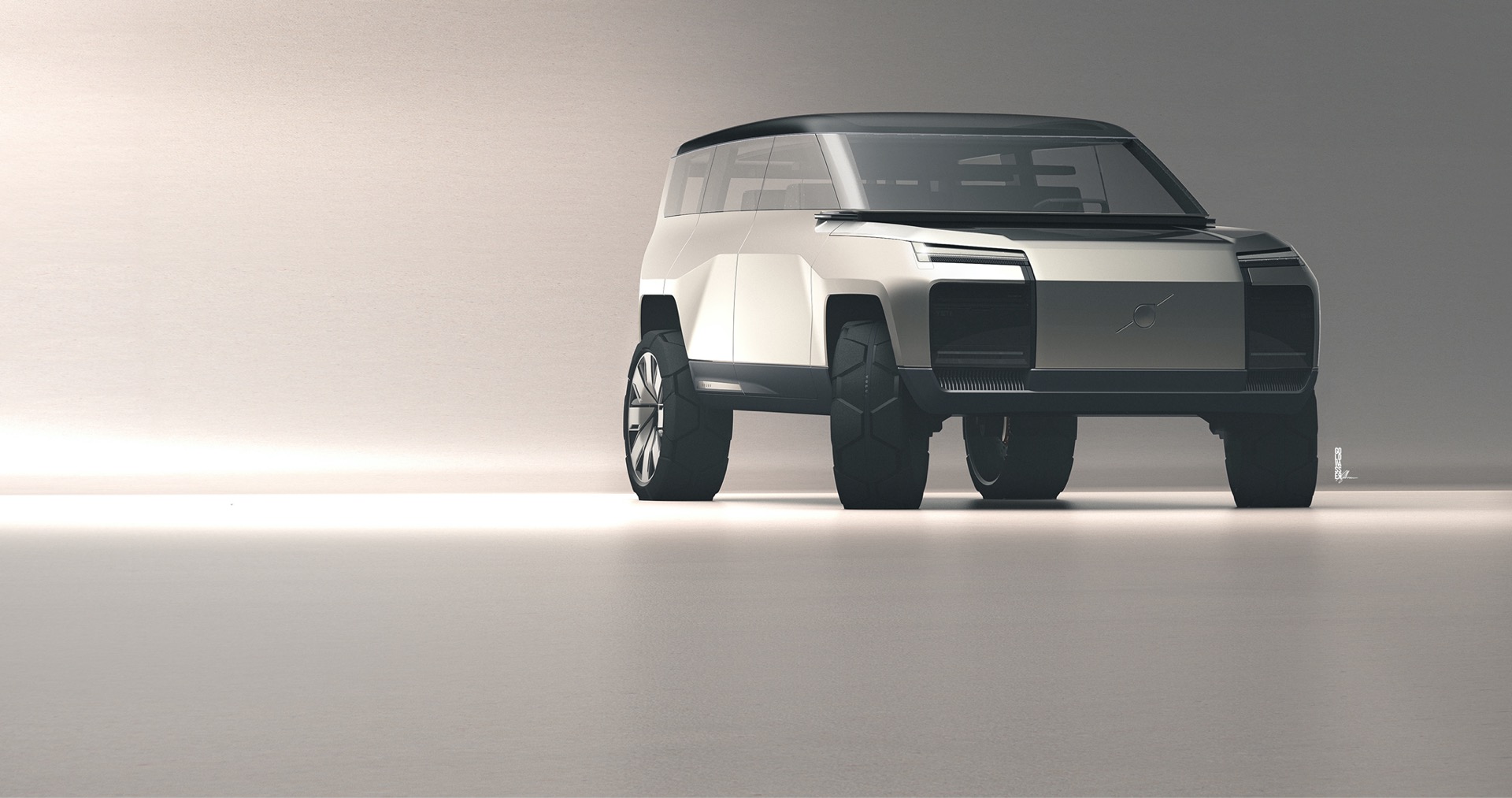 Volvo Experience SUV Design Study Shows Shared Mobility Need Not Be Boring