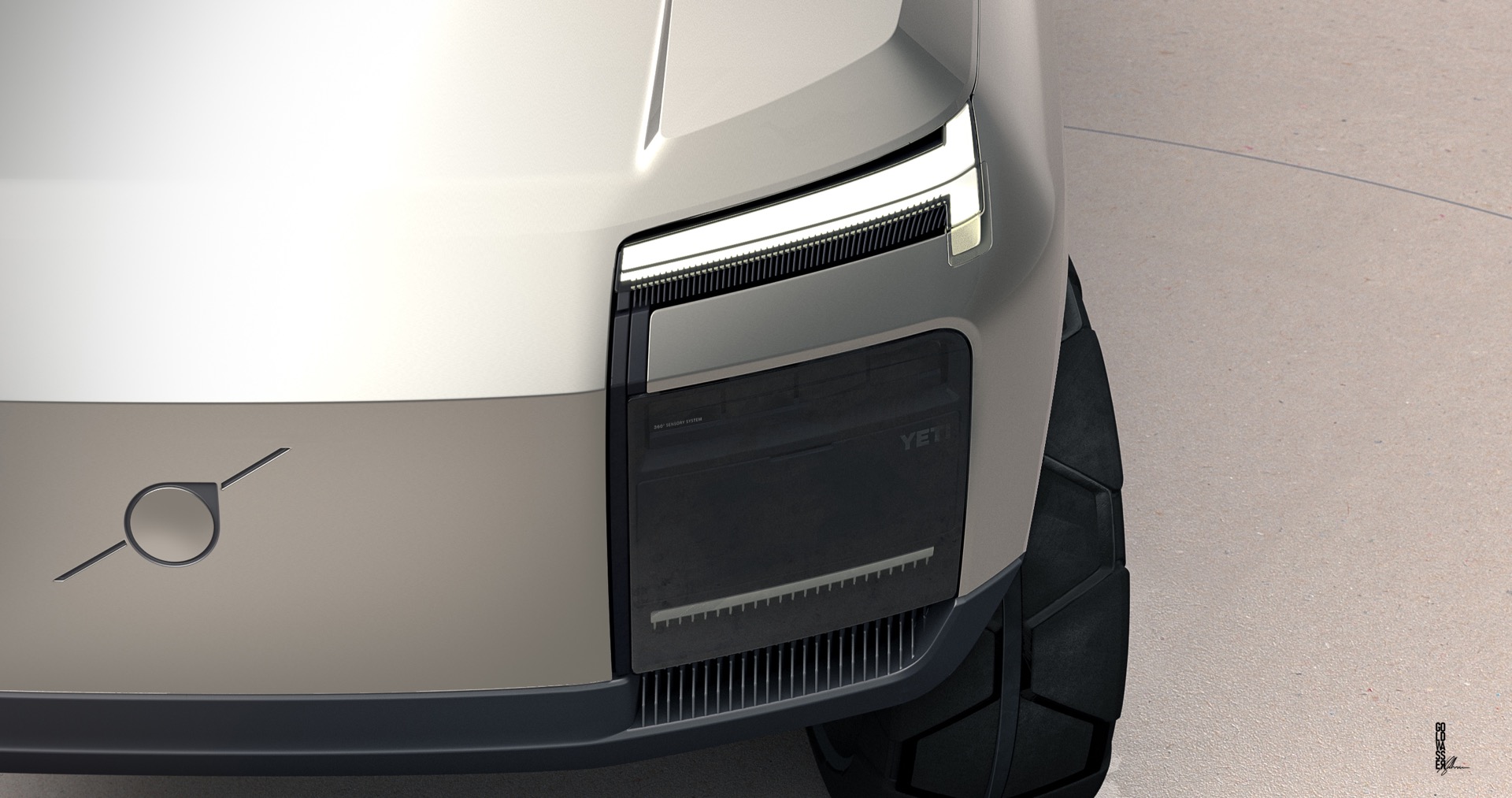 Volvo Experience SUV Design Study Shows Shared Mobility Need Not Be Boring