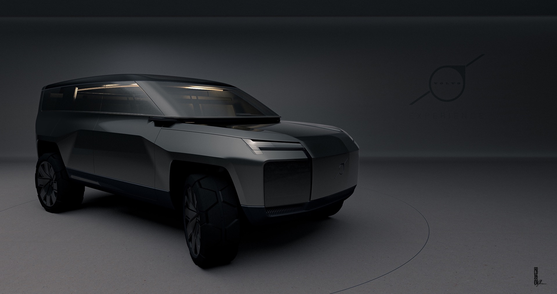 Volvo Experience SUV Design Study Shows Shared Mobility Need Not Be Boring